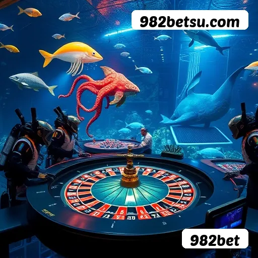 Roleta ao vivo 982bet